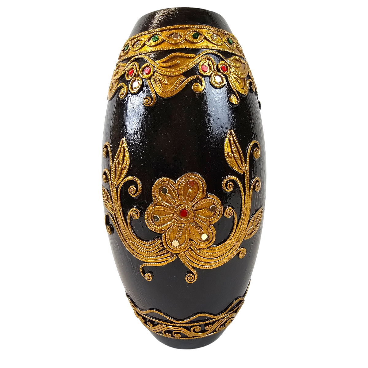 Vase aus Holz Vase aus Holz