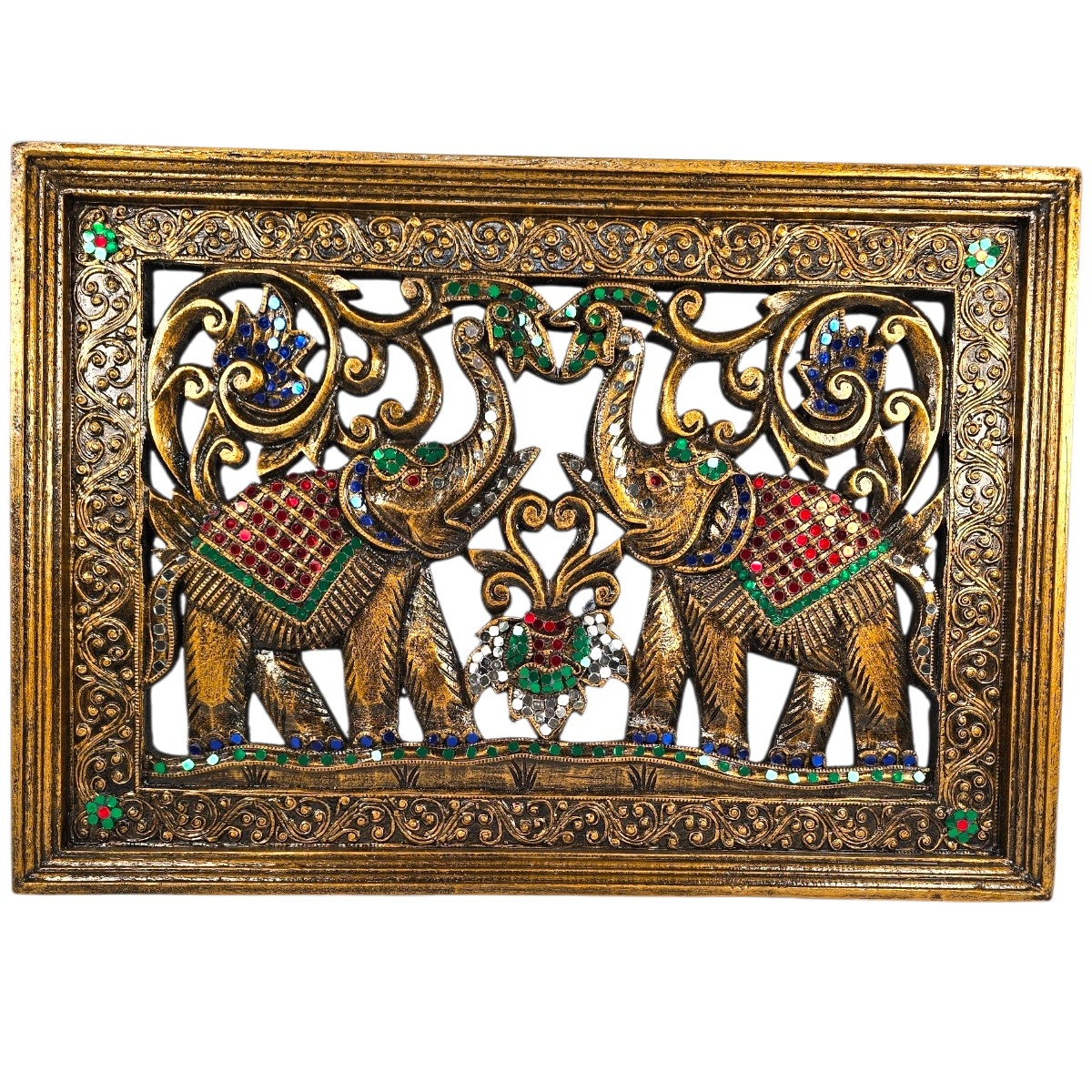 Relief Elefant