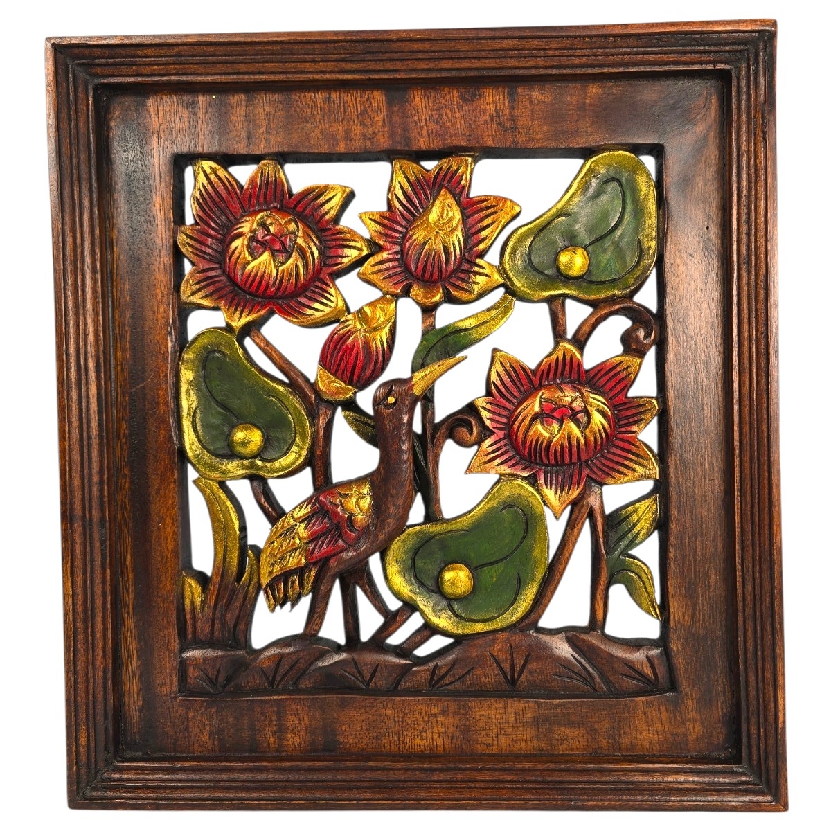 Relief Vogel
