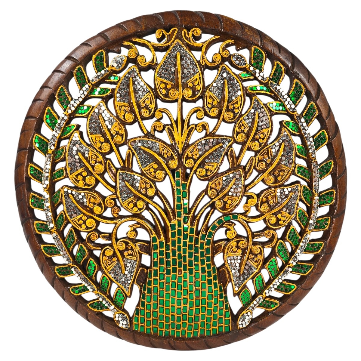 Relief Buddha Baum Relief Buddha Baum
