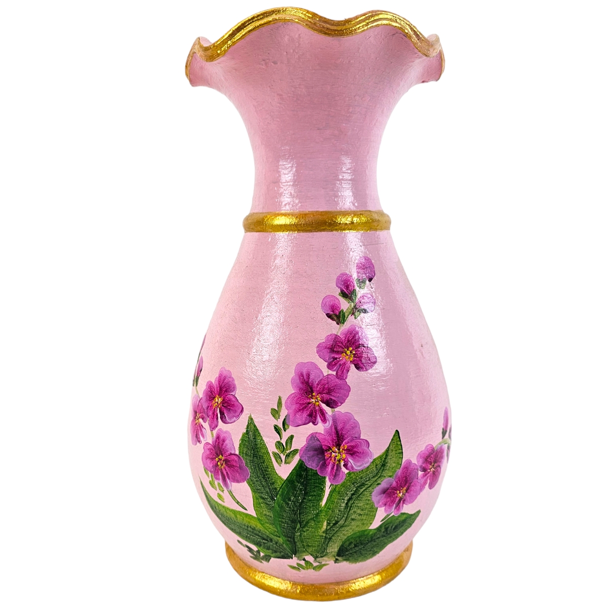 Vase aus Ton Vase aus Ton