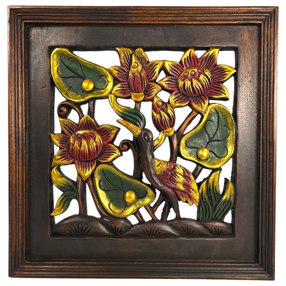 Relief Vogel
