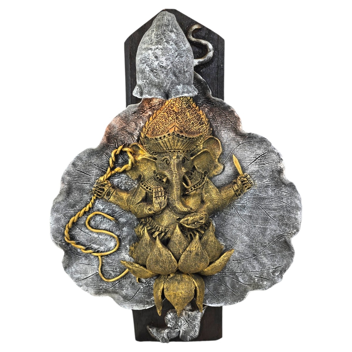 Wandlampe Ganesha
