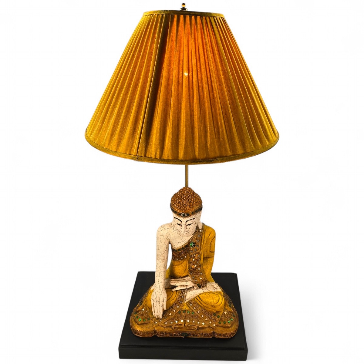 Buddha Tischlampe