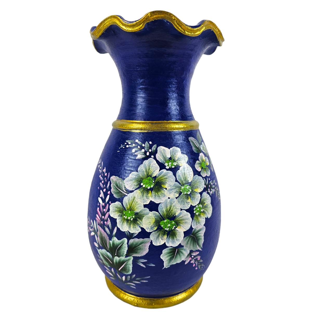 Vase aus Ton Vase aus Ton