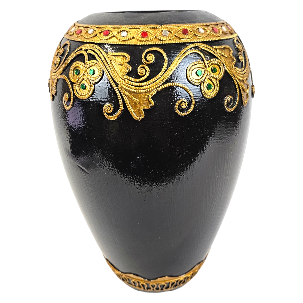 Vase aus Holz Vase aus Holz