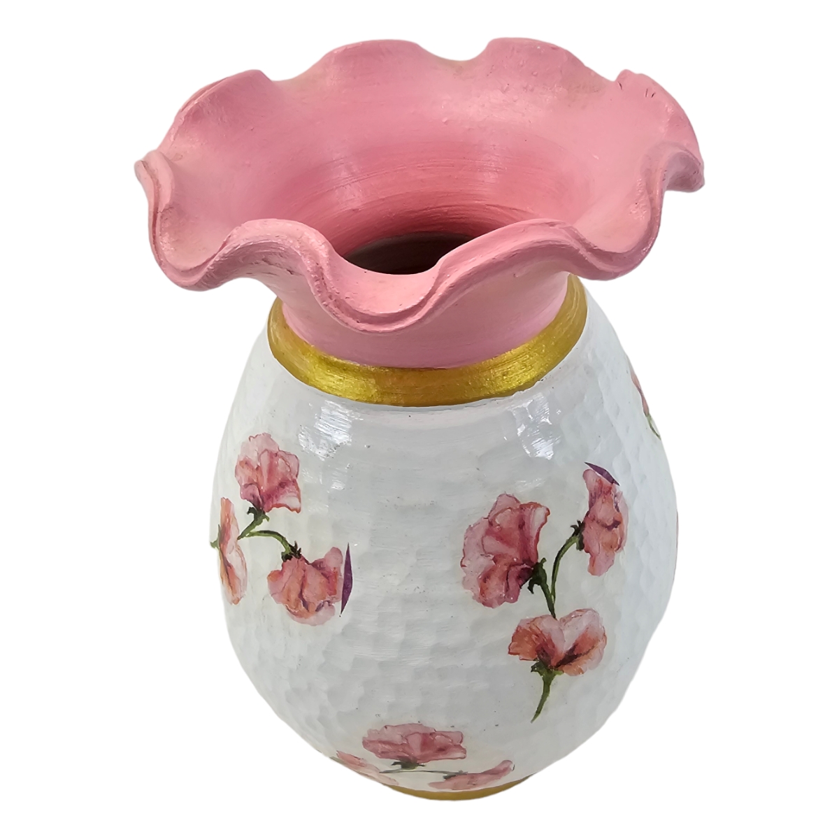 Vase aus Ton Vase aus Ton