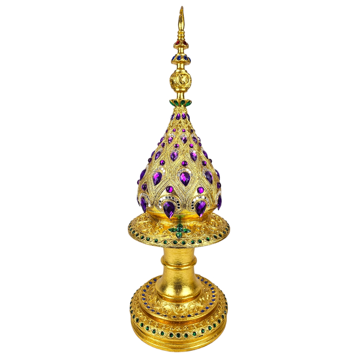 Panpum mit Mosaiksteine