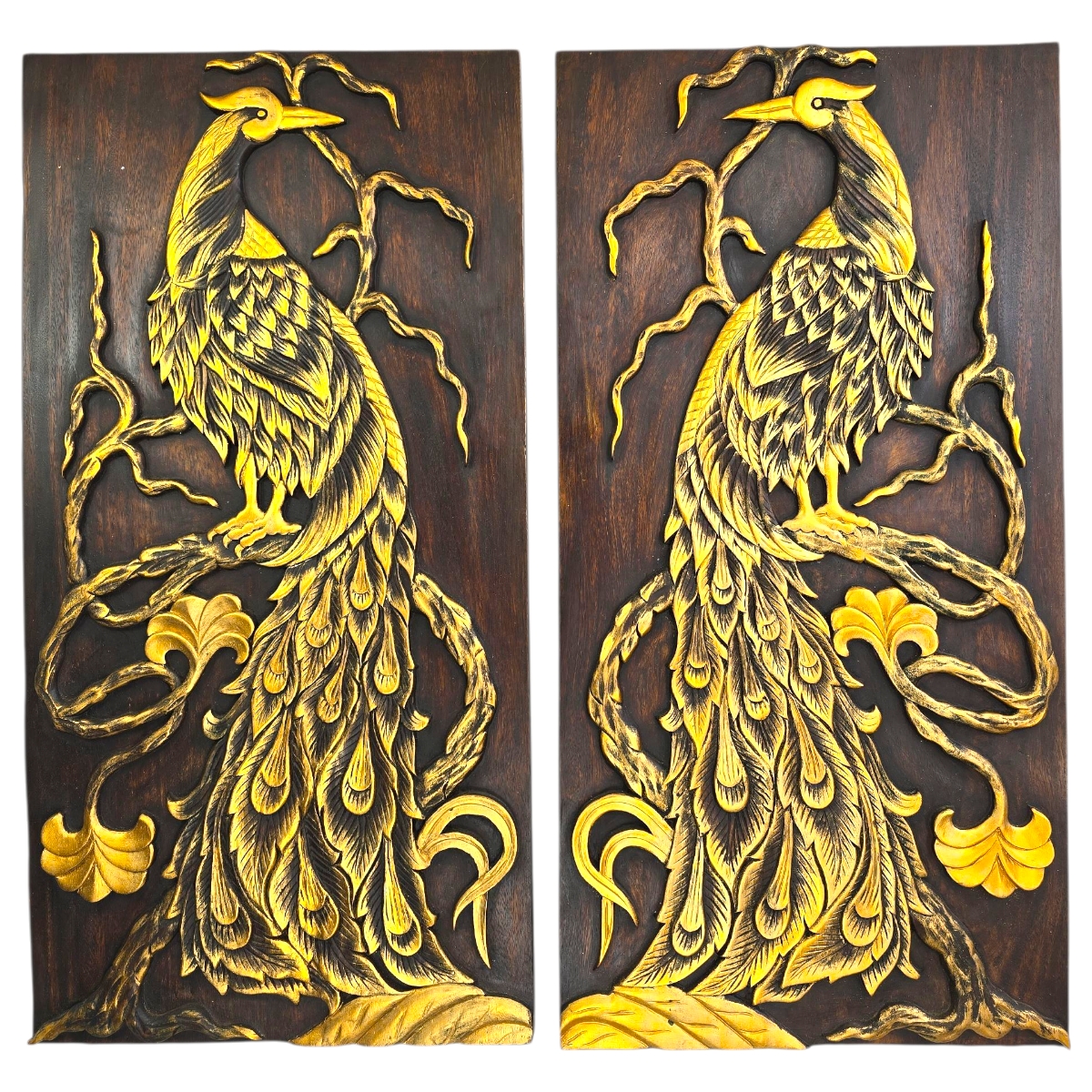 Relief Pfau Relief Pfau