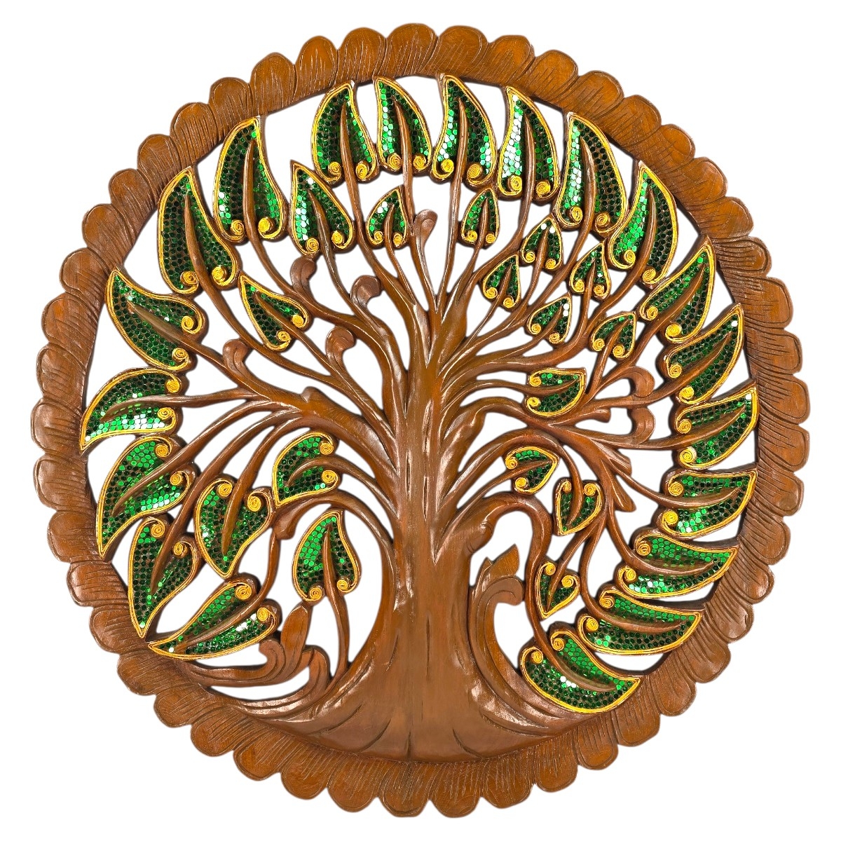 Relie Buddha Baum Relie Buddha Baum
