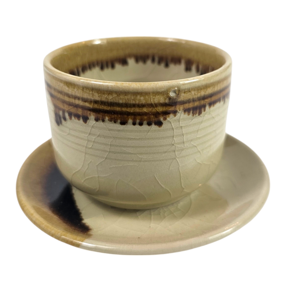 Tasse Beige/Braun Tasse Beige/Braun