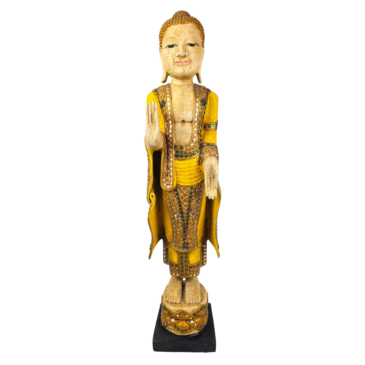 Buddha Gelb
