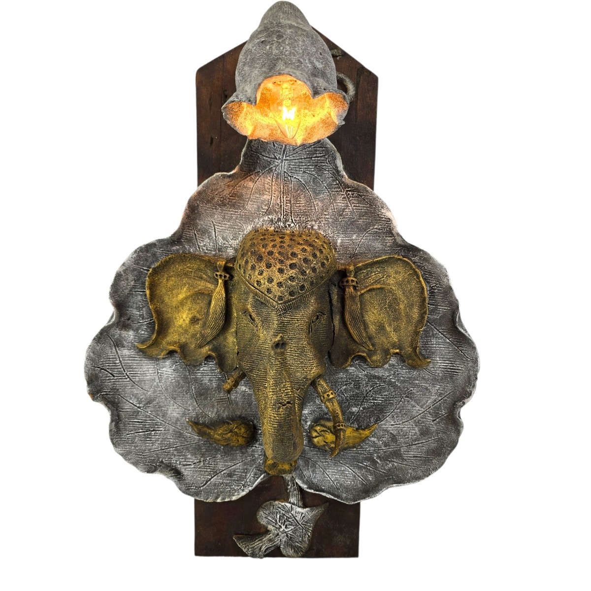 Wandlampe Ganesha