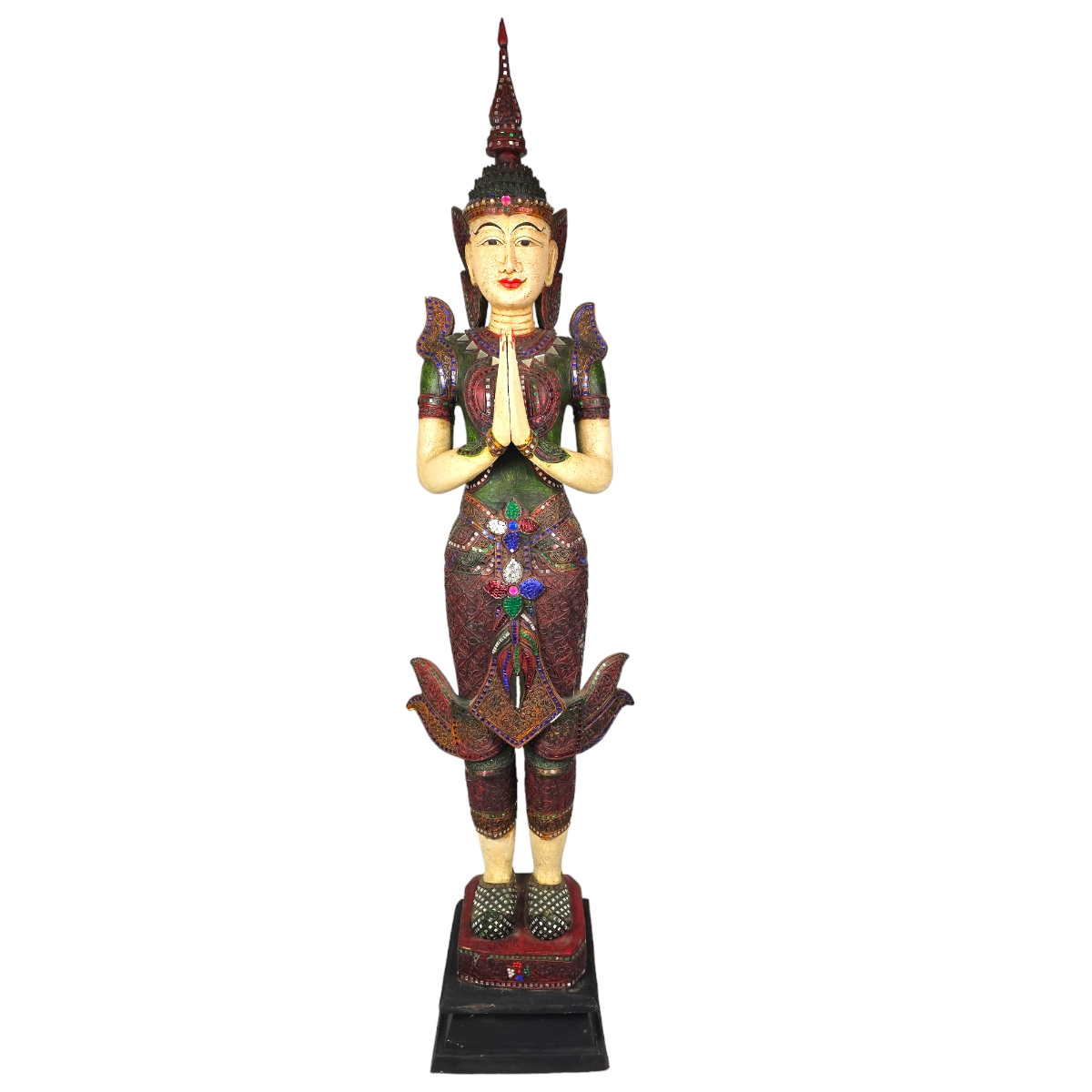 Buddha aus Holz Buddha aus Holz