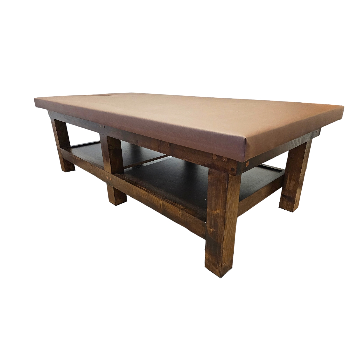 Massageliege mit Matratze Braun Massageliege mit Matratze Braun