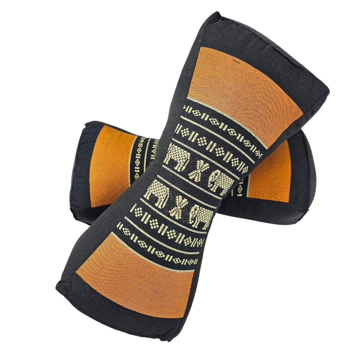 Fußkissen Orange/Elefant Set Fußkissen Orange/Elefant Set