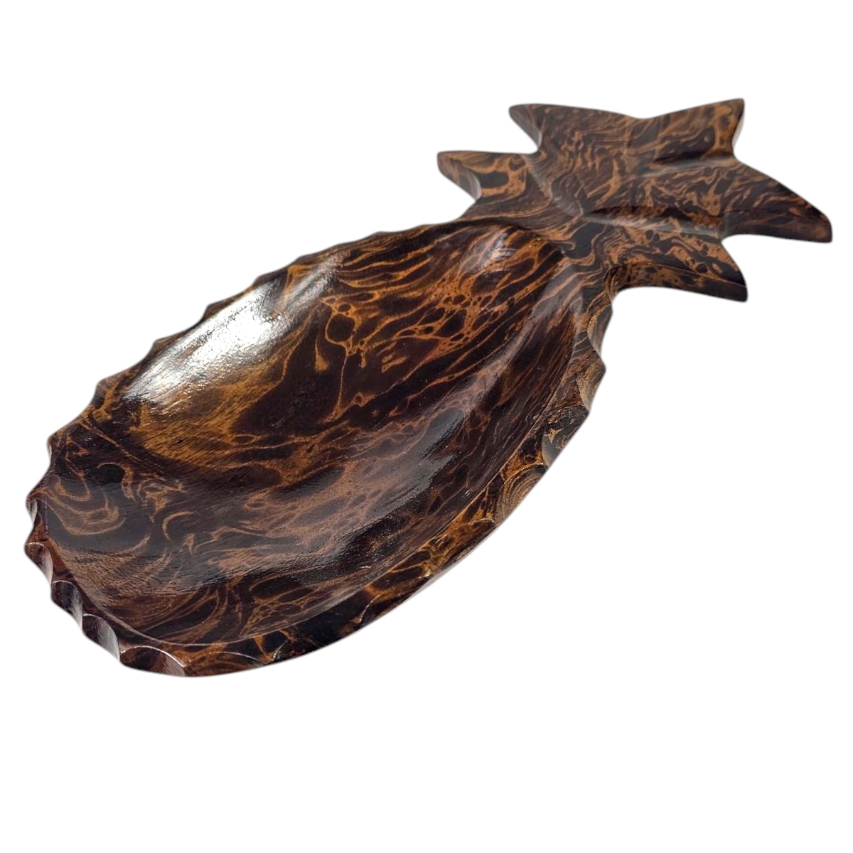 Obst Schale Ananas Obst Schale Ananas