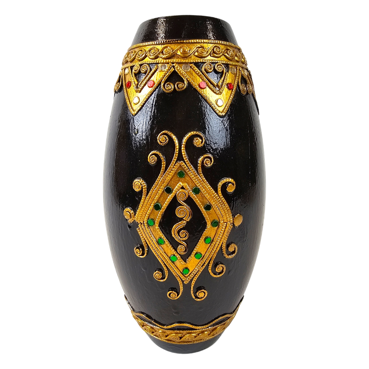 Vase aus Holz Vase aus Holz