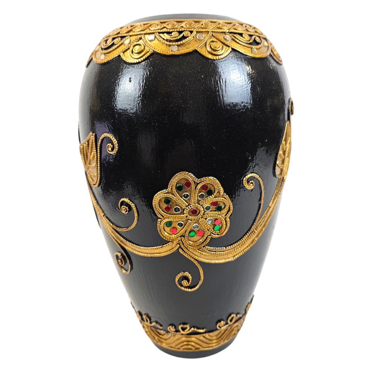 Vase aus Holz Vase aus Holz