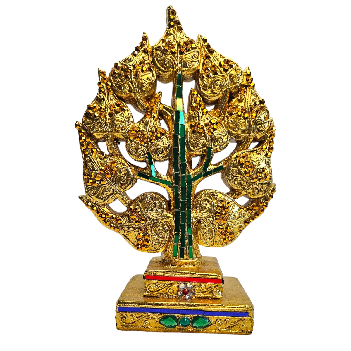 Buddha Baum Gold