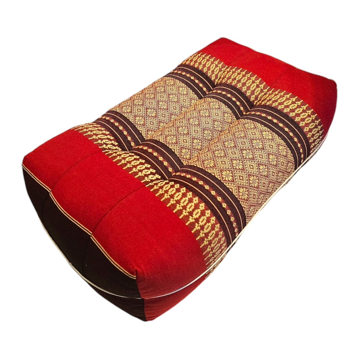 Kissen Braun/Rot Kissen Braun/Rot