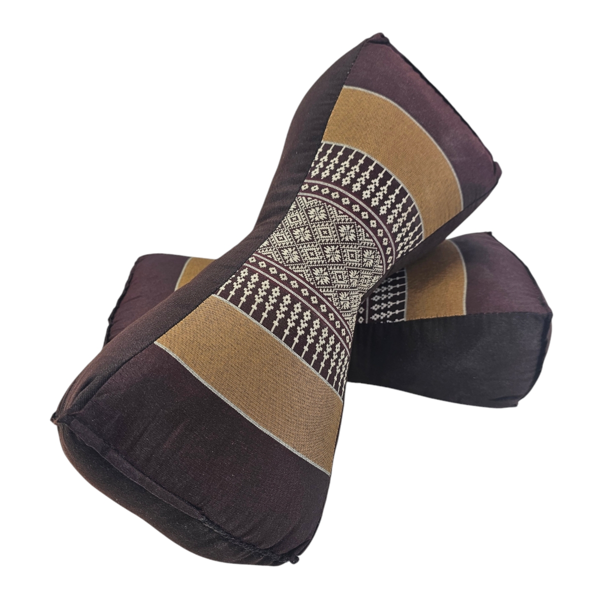 Fußkissen Hellbraun Set  Fußkissen Hellbraun Set