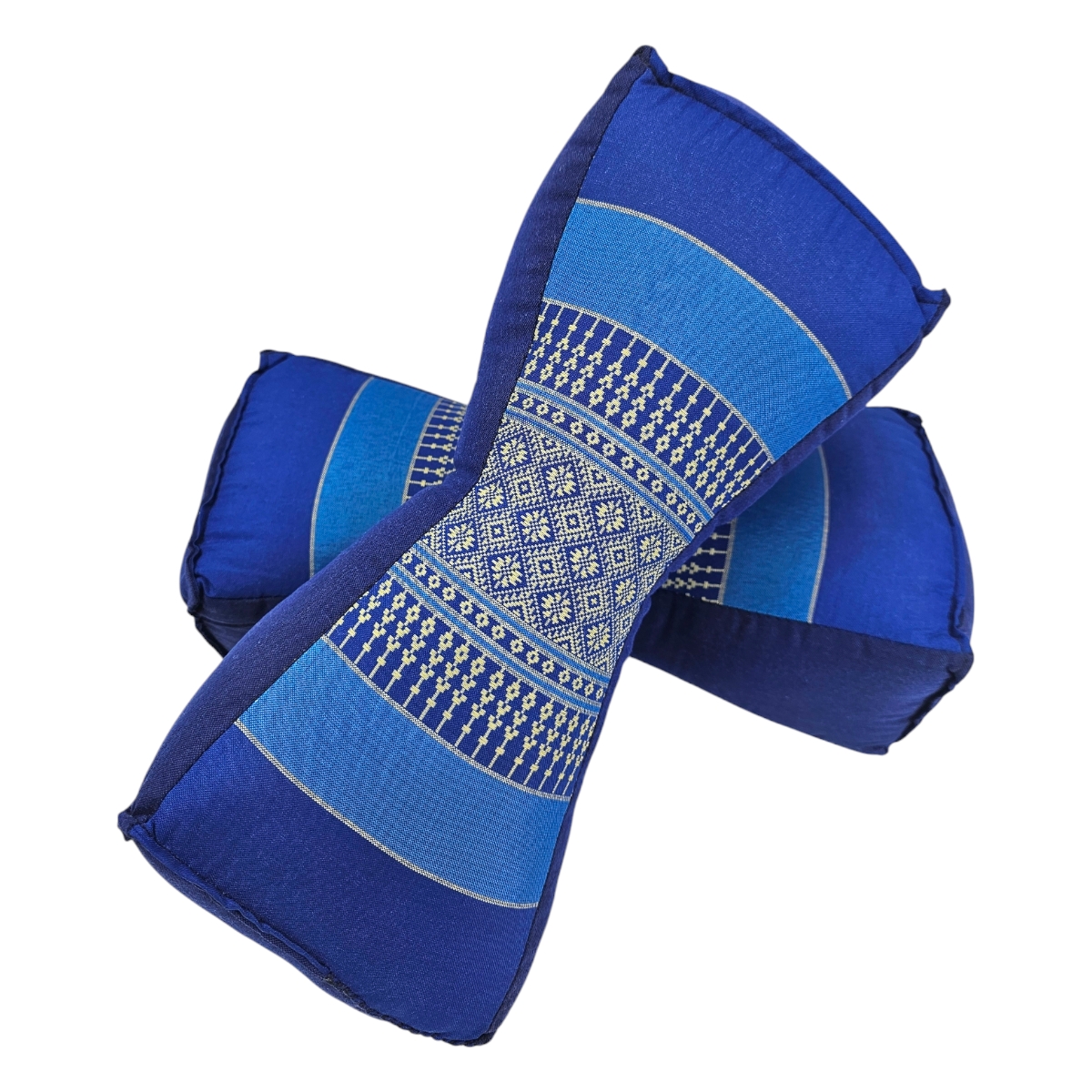 Fußkissen Dunkelblau Set Fußkissen Dunkelblau Set