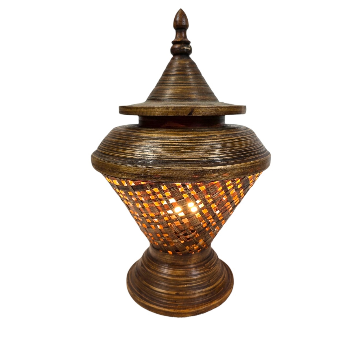 Rattan Lampe Rattan Lampe