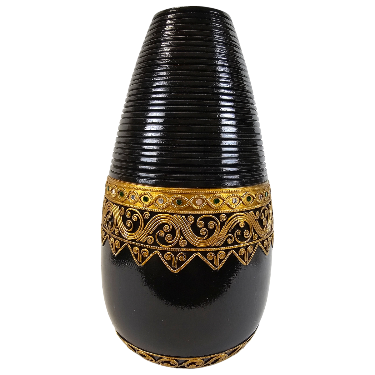 Vase aus Holz Vase aus Holz