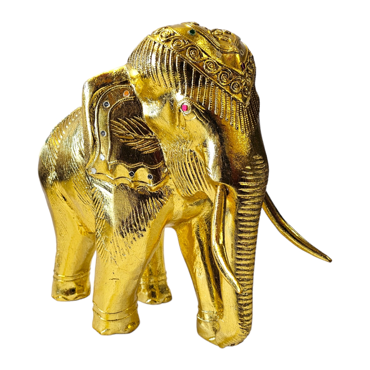 Elefant mit Mosaiksteine