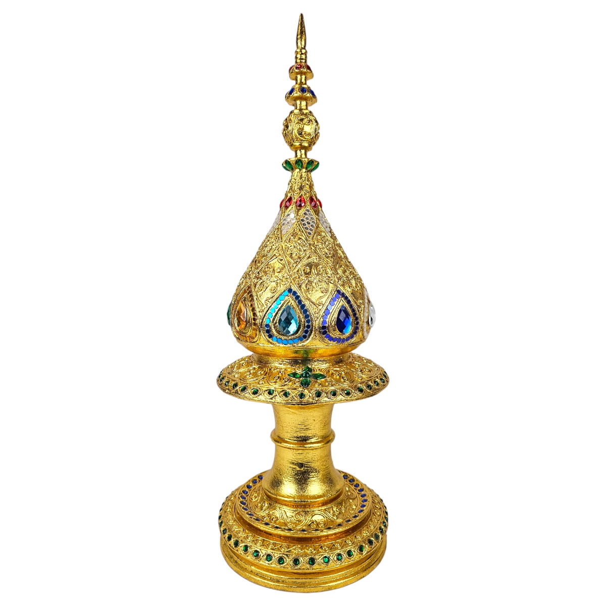 Panpum mit Mosaiksteine