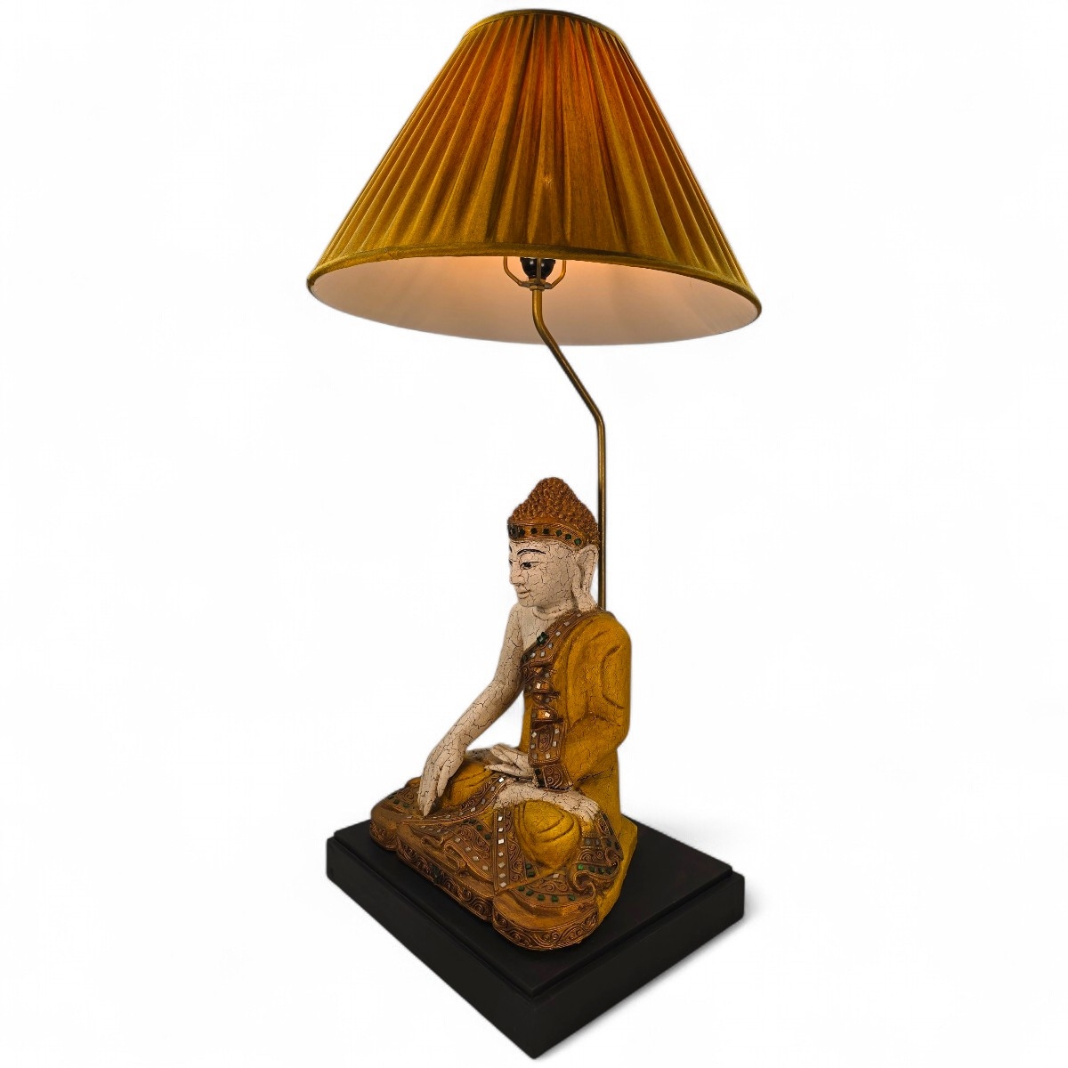 Buddha Tischlampe