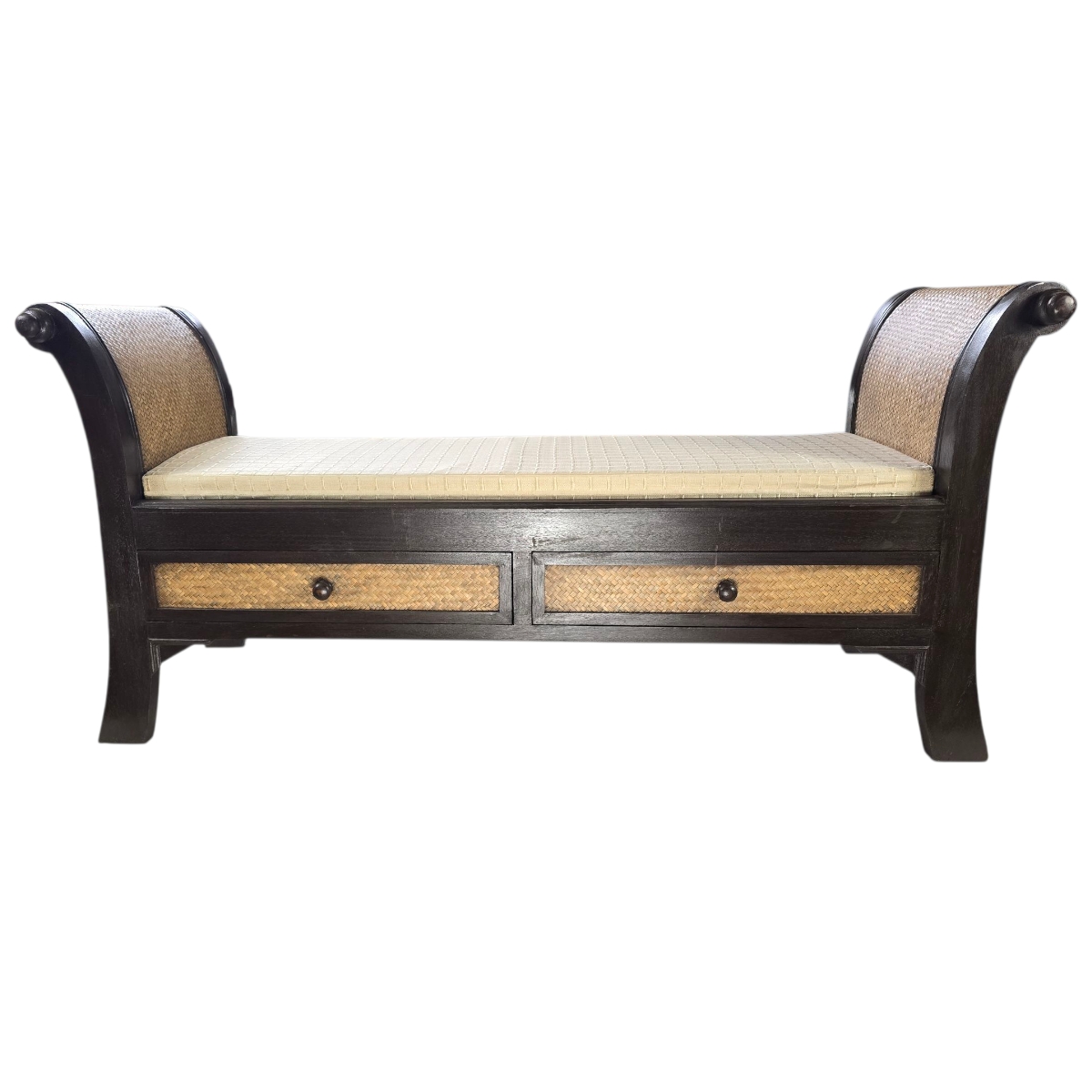 Rattan Sitzbank Rattan Sitzbank