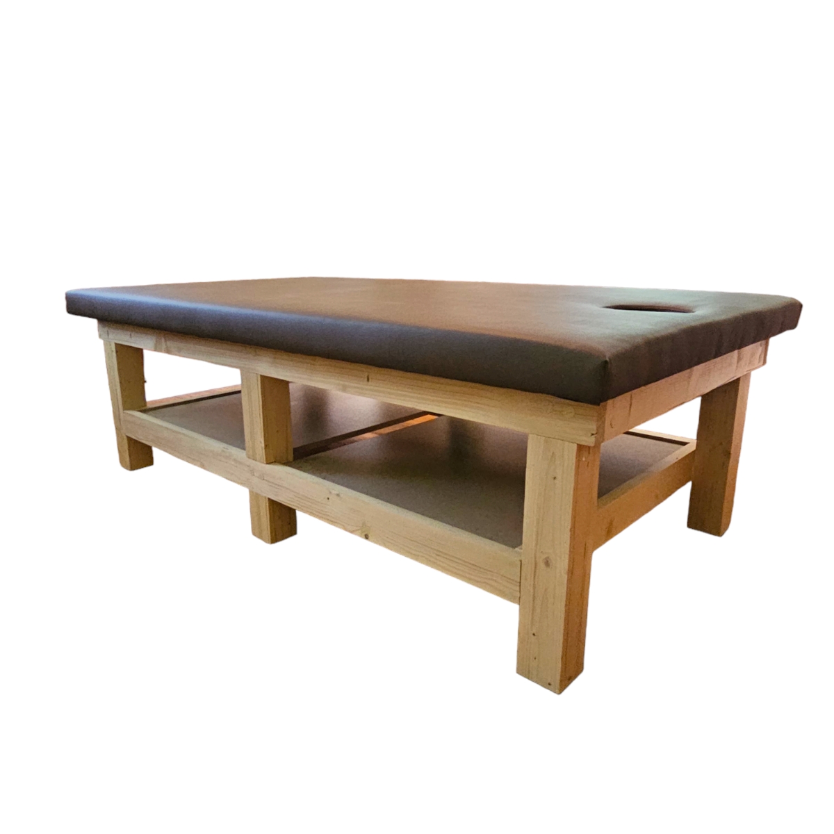 Massageliege mit Matratze Natur Massageliege mit Matratze Natur