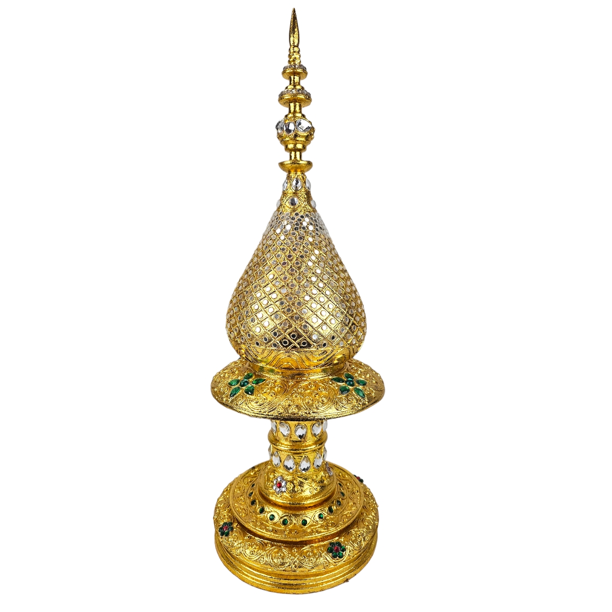 Panpum mit Mosaiksteine