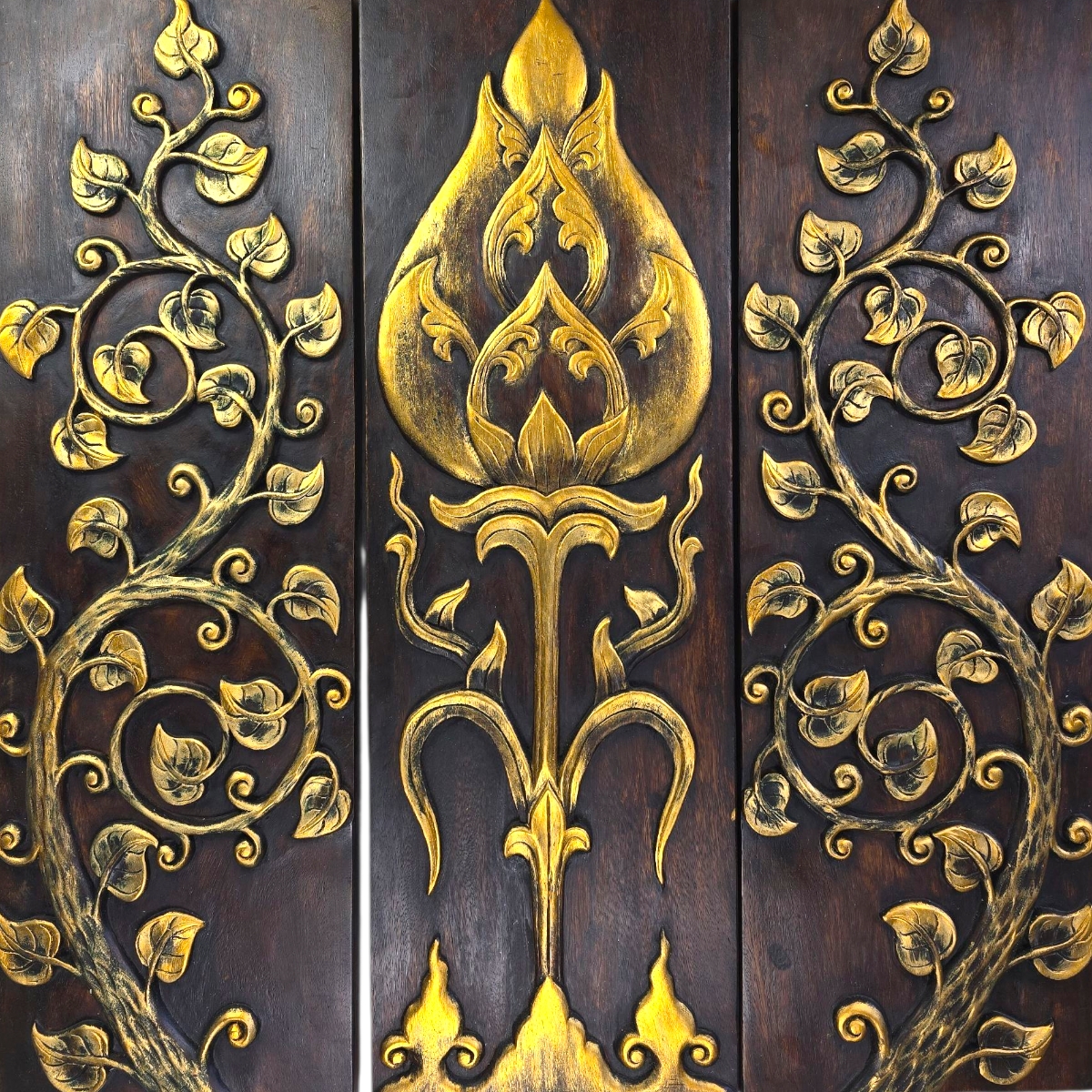 Relief Lotus 3 tlg. Relief Lotus 3 tlg.