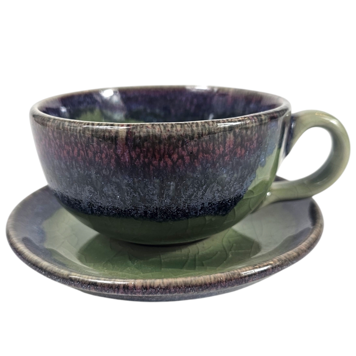 Tasse Grün/Blau Tasse Grün/Blau