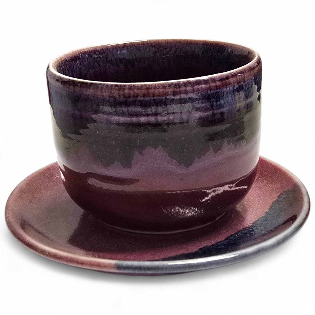 Tee Tasse Blau/Violett