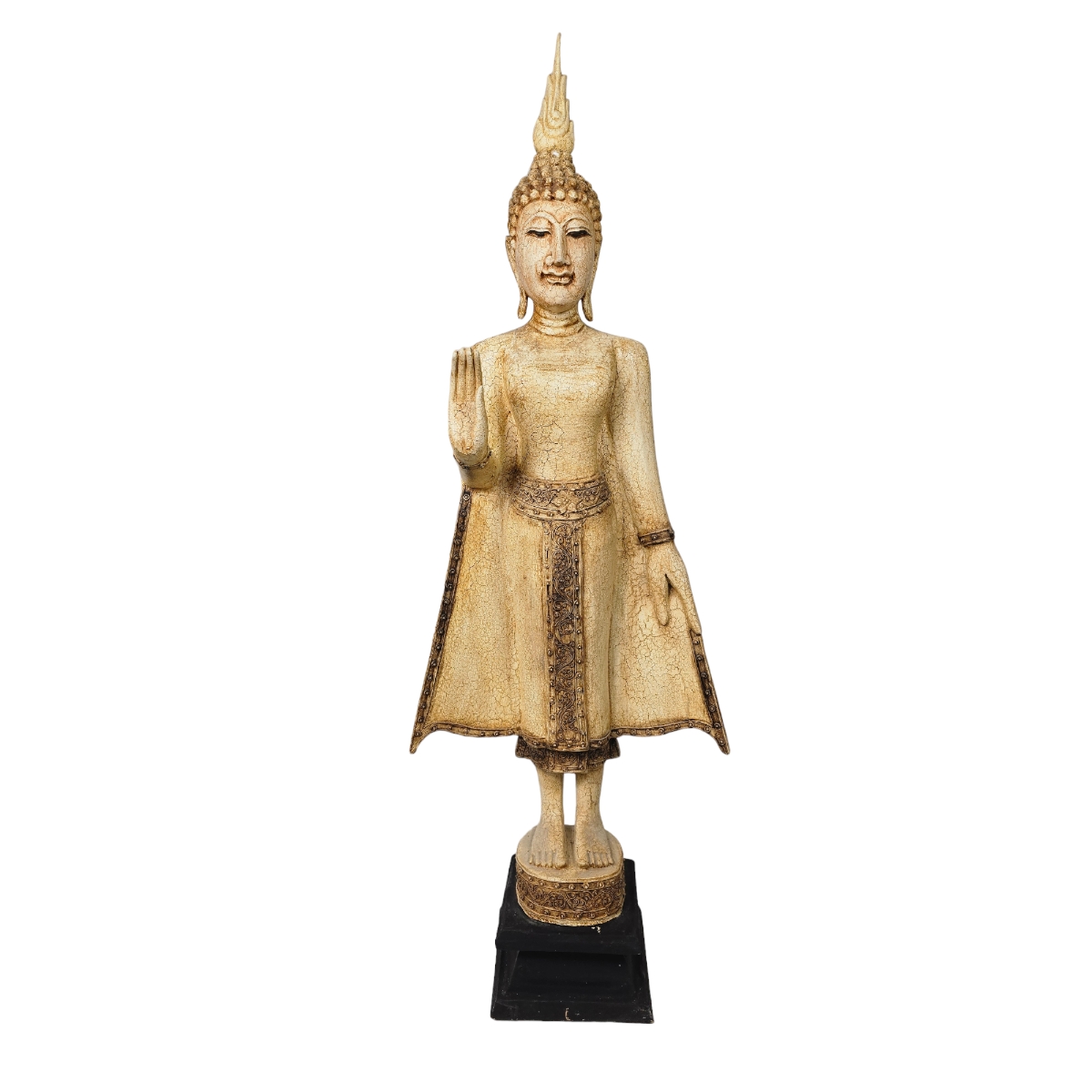 Buddha Alt Weiß Buddha Alt Weiß