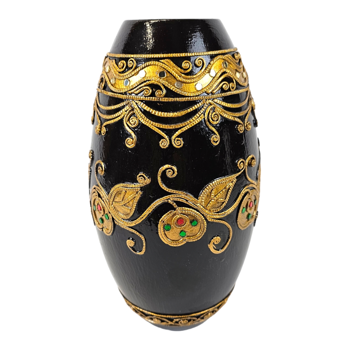 Vase aus Holz Vase aus Holz