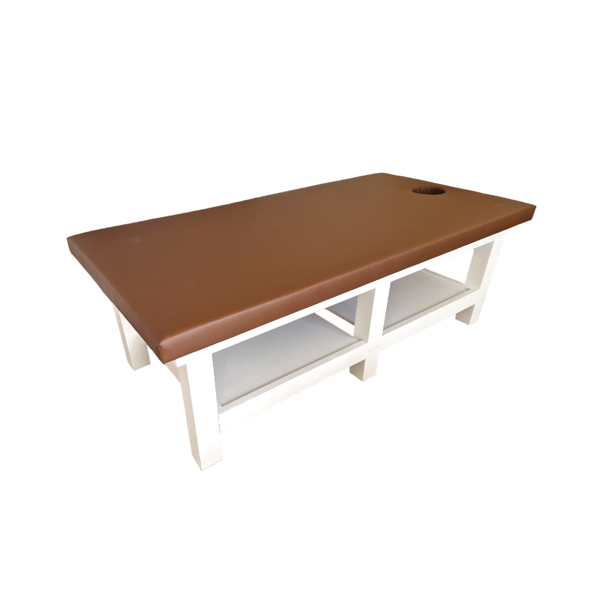 Massageliege mit Matratze Weiß Massageliege mit Matratze Weiß