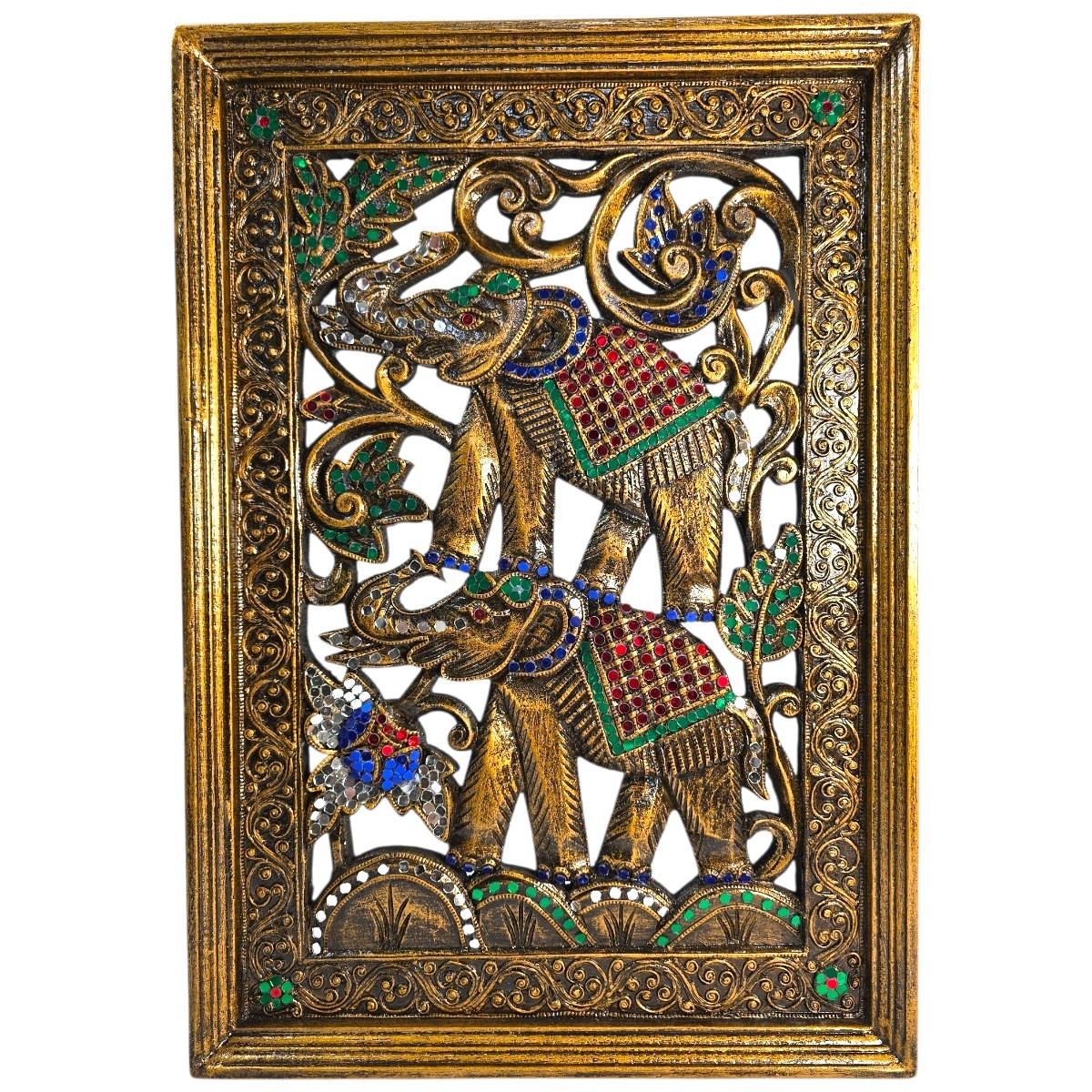 Relief Elefant