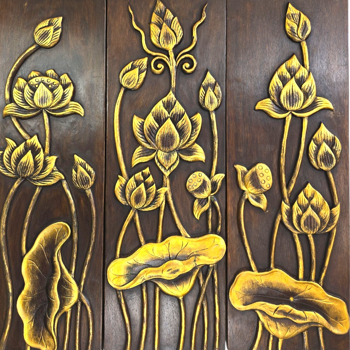 Relief 3 tlg. Relief 3 tlg.