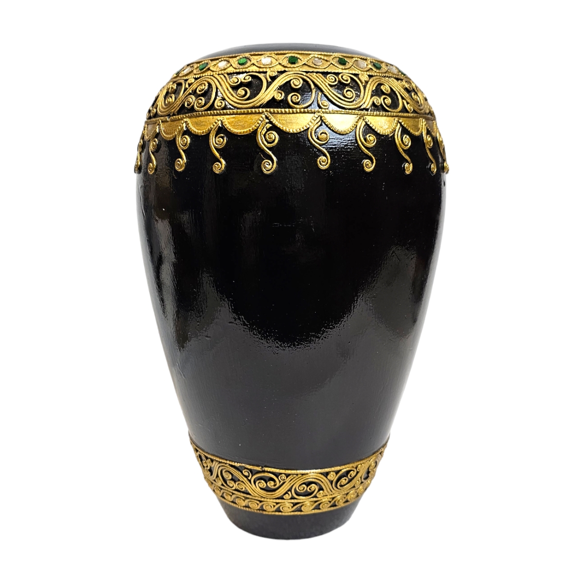 Vase aus Holz Vase aus Holz