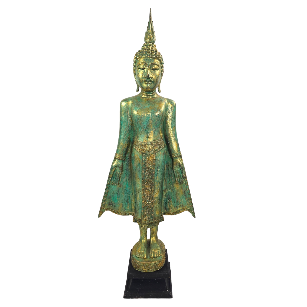 Buddha Grün 130 cm
