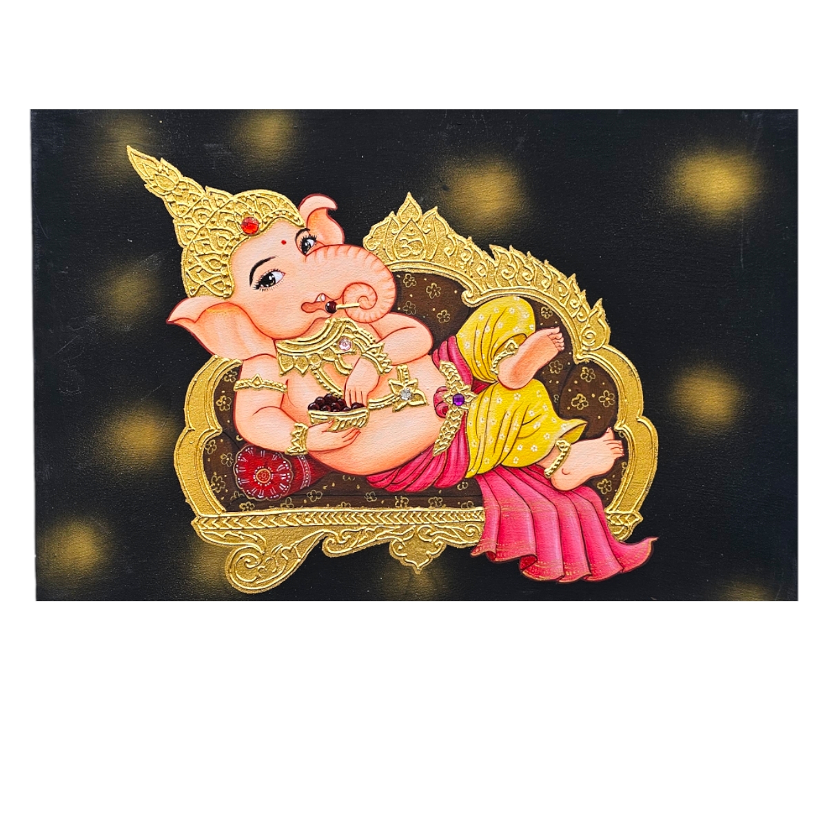 Gemälde keiner Ganesha