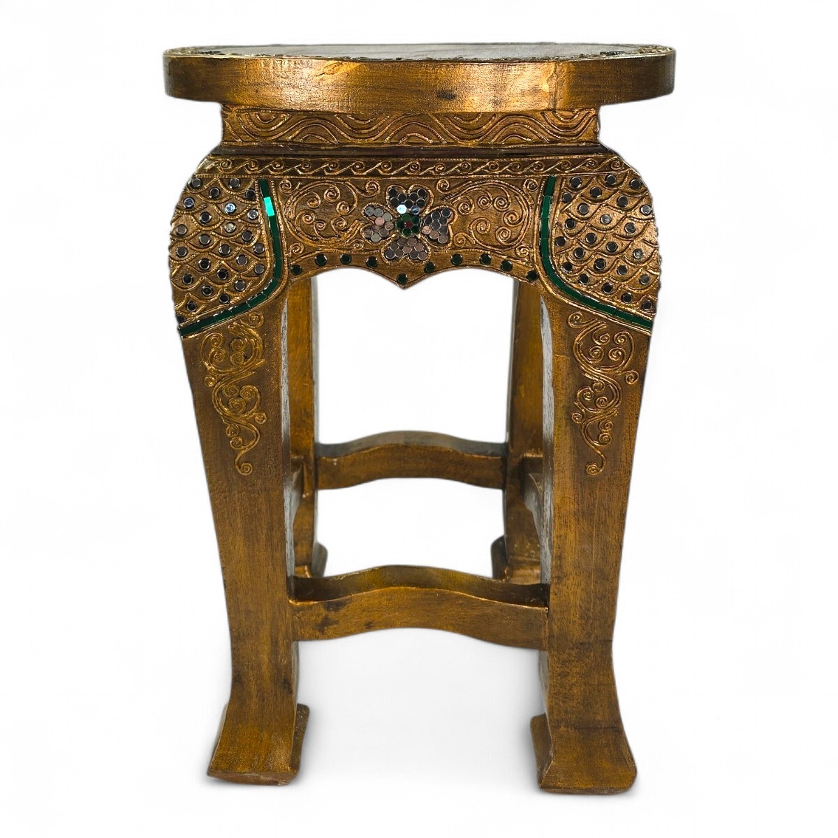 Runder Beistelltisch