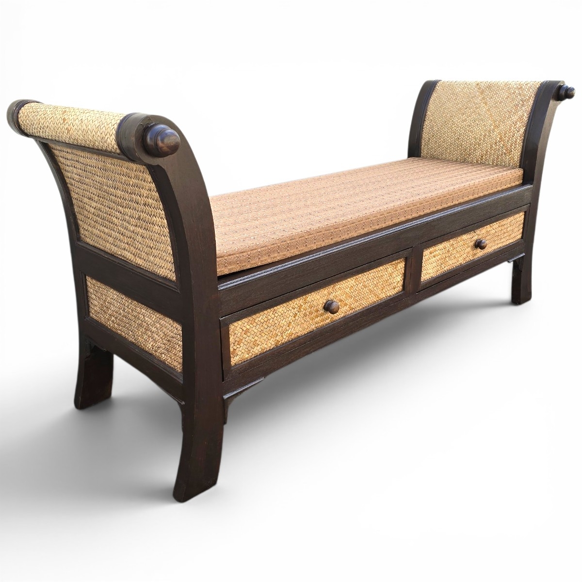 Rattan Sitzbank Rattan Sitzbank