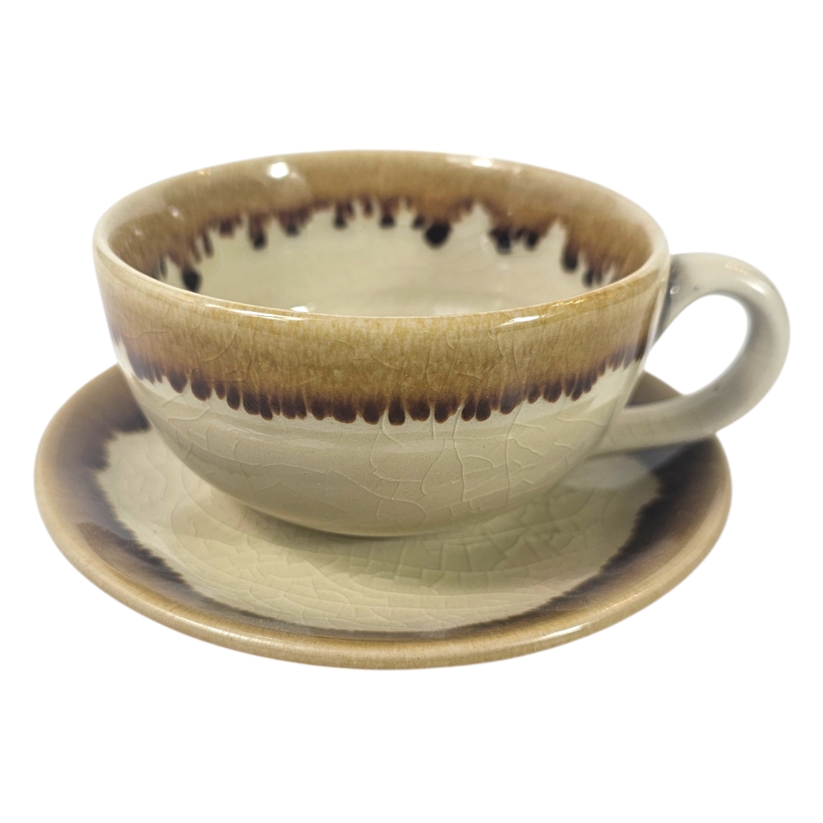 Tasse Beige/Braun