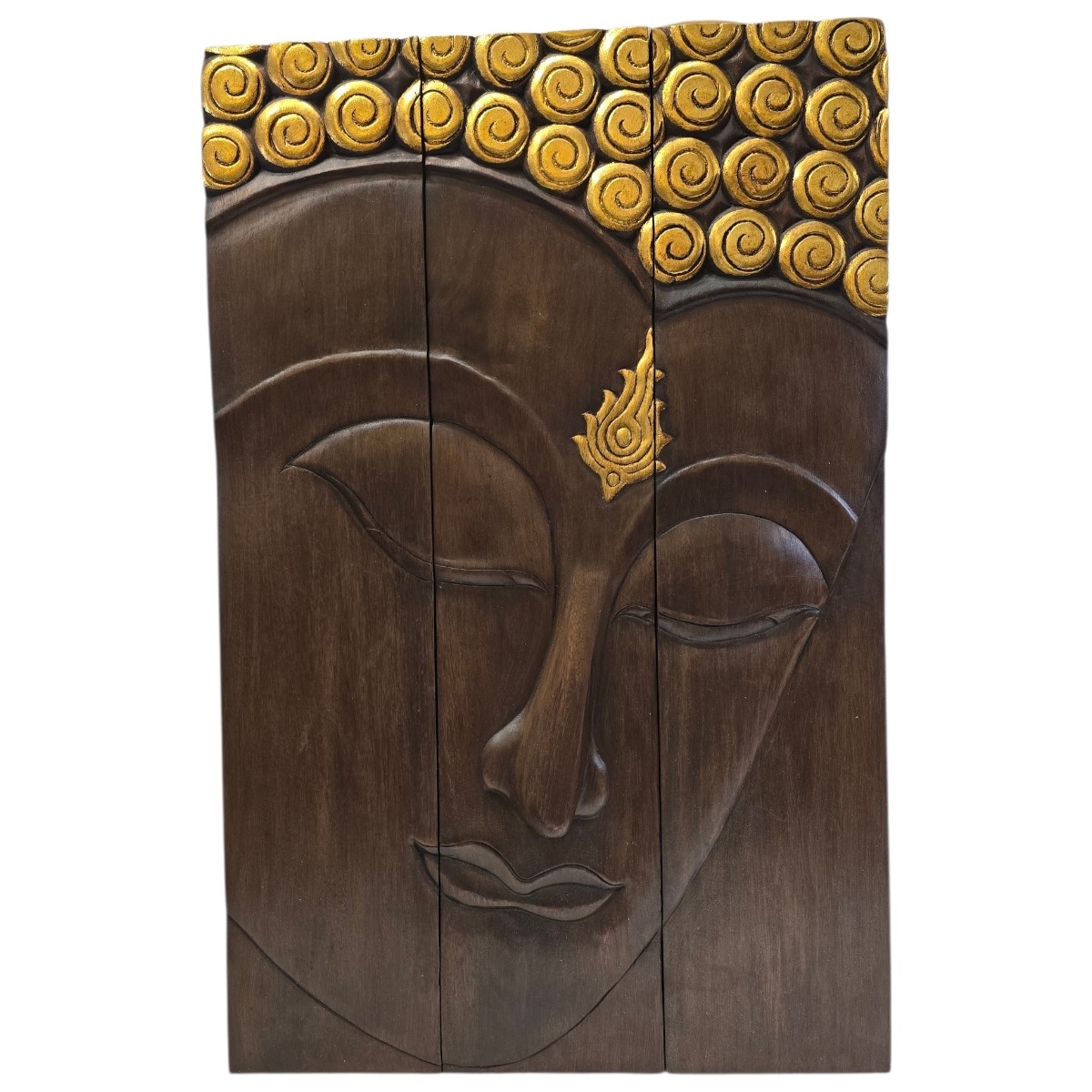 Buddha Releif 3 tlg Buddha Releif 3 tlg